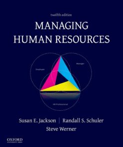 Managing Human Resources 12th Edition by Susan E. Jackson