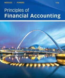 Principles of Financial Accounting 11th ed B. Needles M. Pow