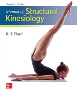 Manual of Structural Kinesiology 20th Editon