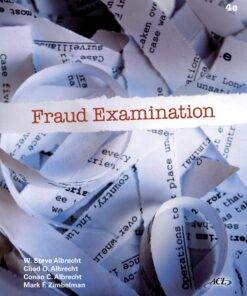 Fraud Examination, 4th edition