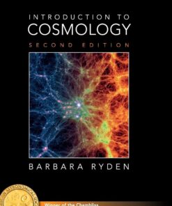 Introduction to Cosmology 2nd Edition by Barbara Ryden