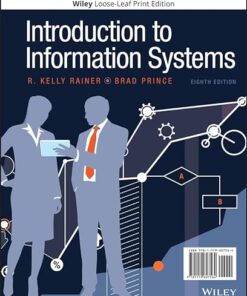 Introduction to Information Systems 8th Edition
