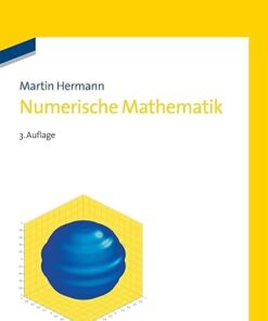 Numerische Mathematik (German) by Martin Hermann