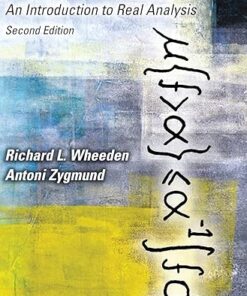 Measure and Integral  An Introduction to Real Analysis Second Edition