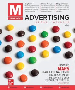 M Advertising 4th Edition by William Arens