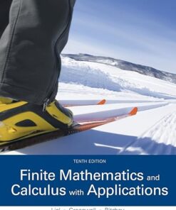 Finite Mathematics and Calculus with Applications 10th Edition