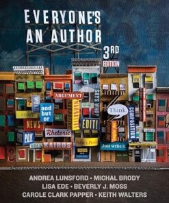 Everyone's an Author with Readings 3rd Edition