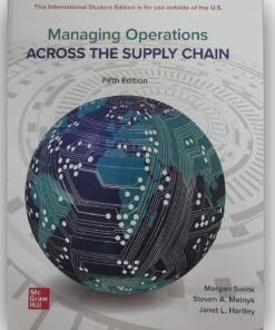 Managing Operations Across the - Swink, Morgan;Melnyk, Steven;Ha
