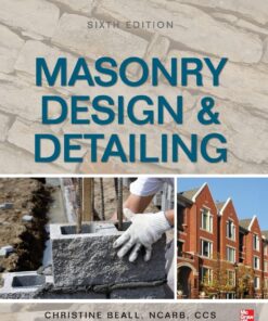 Masonry Design and Detailing 5th Edition by Christine Beall