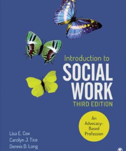 Introduction to Social Work An Advocacy-Based Profession,3rd Edition