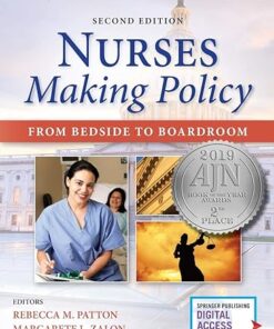 Nurses Making Policy From Bedside To Boardroom 2nd Edition