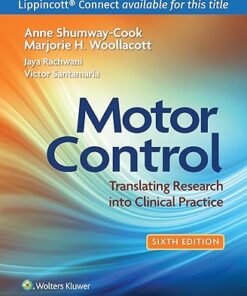Motor Control Translating Research into Clinical Practice 6th Edition