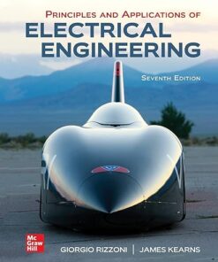 Principles and Applications of Electrical Engineering 7th Edition
