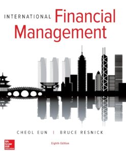 International Financial Management 8th Edition- Cheol Eun