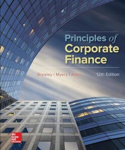 Principles of Corporate Finance 12th by Richard Brealey