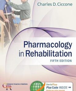 Pharmacology in Rehabilitation Contemporary Perspectives in Rehabilitation 5th Edition