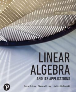 Linear Algebra and Its Applications 6th Edition