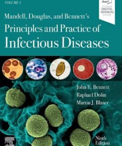 Mandell, Douglas, and Bennett's Principles and Practice of Infectious Diseases,9th Edition