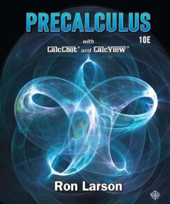 Precalculus 10th Edition by Ron Larson