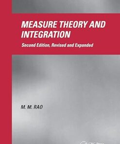 Measure Theory and Integration 2nd Edition by M.M. Rao