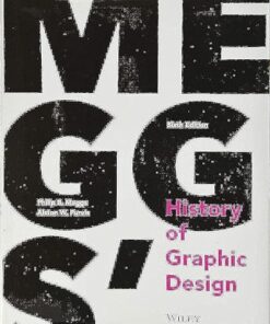 Meggs' History of Graphic Design 6th Edition