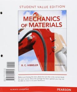 Mechanics of Materials 10E - Russell C. Hibbeler