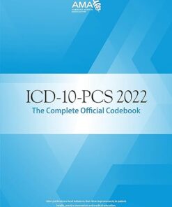 ICD-10-PCs 2022 the Complete Official Codebook