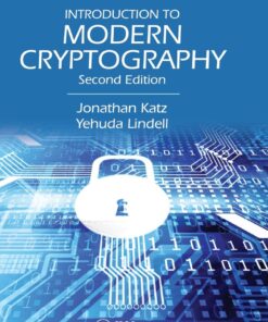 Introduction to Modern Cryptography, 2nd Edition by Jonathan Katz