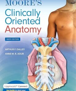 Moore's Clinically Oriented Anatomy 9th edition