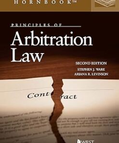 Principles of Arbitration Law (Concise Hornbook Series) 2nd Edition