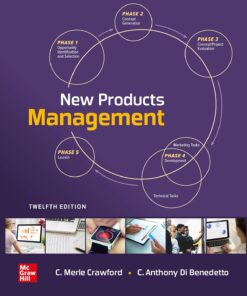 New Products Management 12th Edition