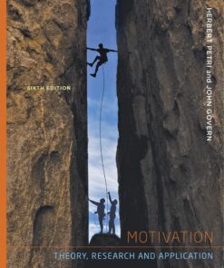 Motivation Theory, Research, and Application 6th Edition by Herbert