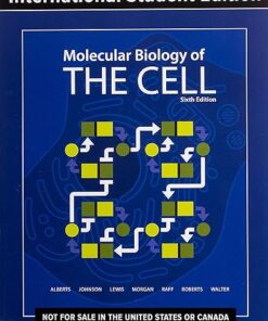 Molecular Biology of the Cell 6th Edition