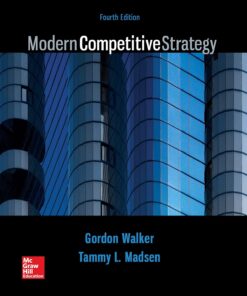 Modern Competitive Strategy (Irwin Management)  4th Edition