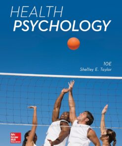Health Psychology 10th Edition by Shelley Taylor