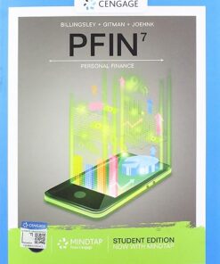 PFIN 7th Edition by Randall Billingsley