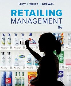 Retailing Management 9th Edition by Michael Levy Bar