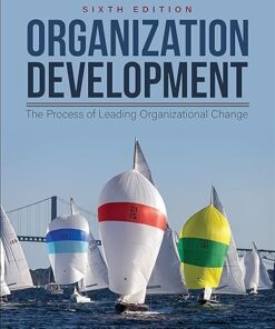 Organization Development The Process of Leading Organizational Change 6th Edition