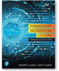 Management Information Systems 16th Edition
