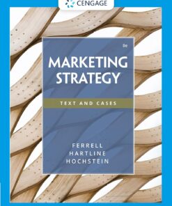 Marketing Strategy  8th Edition