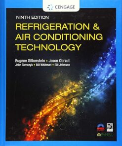 Refrigeration and Air Conditioning Technology 9th Edition