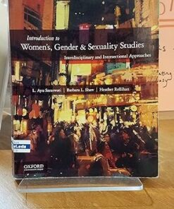 Introduction to Women's, Gender & Sexuality Studies Interdisciplinary and Intersectional Approaches
