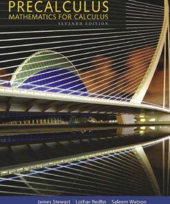 Precalculus Mathematics for Calculus 7th Edition