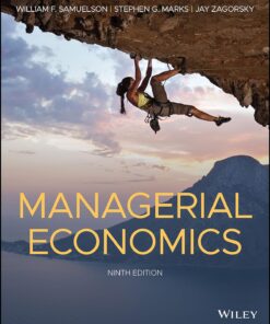 Managerial Economics, 9th Edition William F. Samuelson
