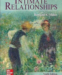 Intimate Relationships 9th Edition by Rowland Miller