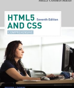 HTML5 and CSS Comprehensive 7th Edition by Denise M. Woods