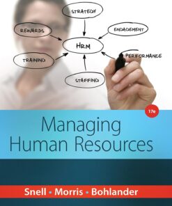 Managing Human Resources 17th Edition by Scott A. Snell