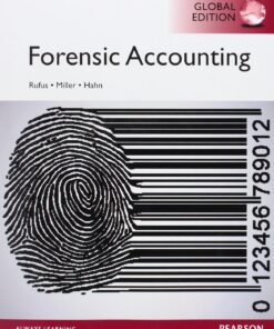 Forensic Accounting, 1st Global Edition by Robert J. Rufus