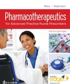 Pharmacotherapeutics for Advanced Practice Nurse Prescribers 5th Edition