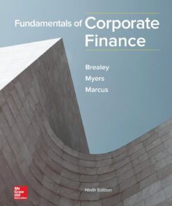 Fundamentals of Corporate Finance 9th Edition by Richard Brealey